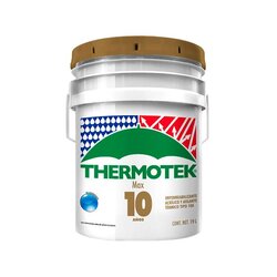 Impermeabilizante para techo Thermotek Max 10 blanco 19 lts