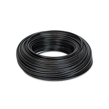Cable Negro 100 M Calibre 14 THW