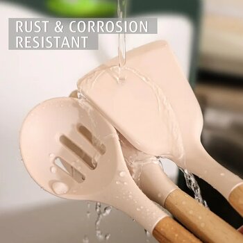 Hecef Juego de utensilios de cocina de 32 piezas