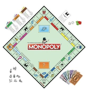 Juegos Hasbro Monopoly