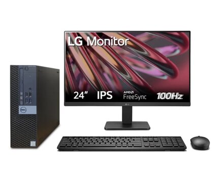 Computadora Dell Core i5 6ta Gen 16gb Ram 1TB HDD