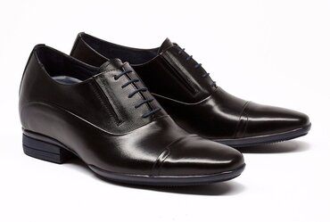 Zapatos Inglés Saffiano Contrast