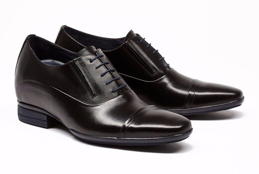 Zapatos Inglés Saffiano Contrast