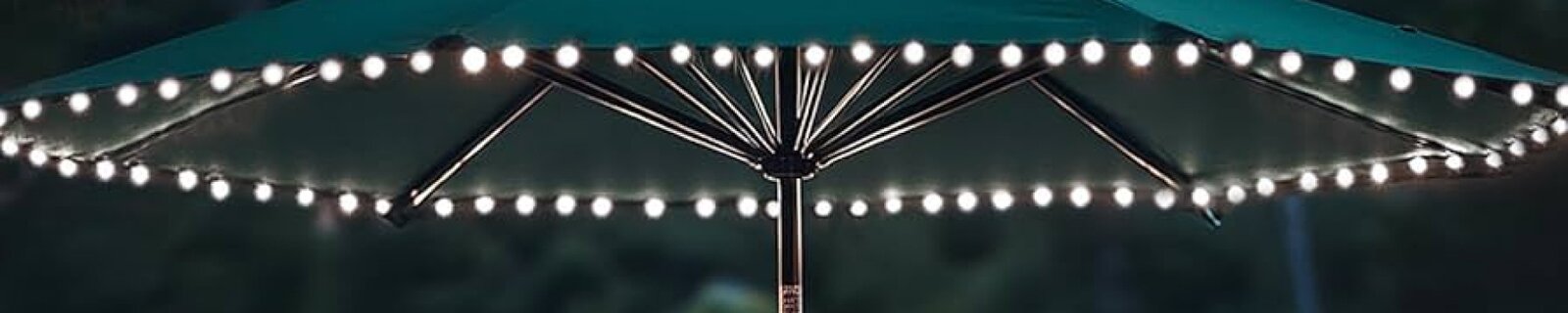 Luces para Sombrilla