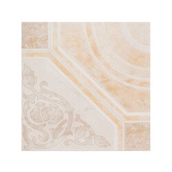 Piso Damasco 33×33 cm Vitromex Beige
