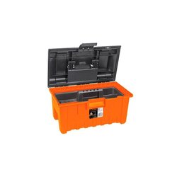 Caja para Herramientas Truper Naranja 16 pulg