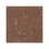 Piso Cantera Daltile 45x45 cms chocolate