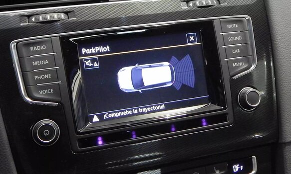 Sensores de reversa Flush