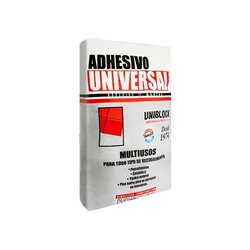 Adhesivo Universal blanco Uniblock, 20 Kg.