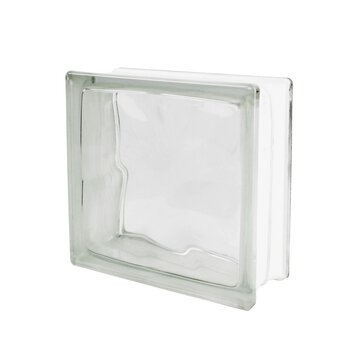 Vidrio Block cloudy marca Fontibre 19x19x8 cm