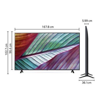 TV LG 75 Pulgadas Ultra hd 4K