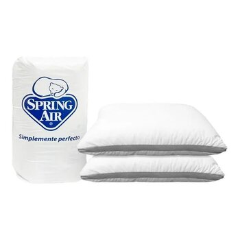 Set de Almohadas Spring Air Dulces Sueños 2 Piezas