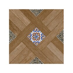 Piso Aragón Daltile 45 x 45 cm café