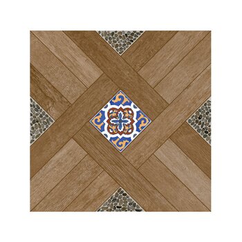 Piso Aragón Daltile 45 x 45 cm café