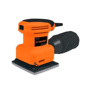 LIJADORA ORBITAL HOJA 1/4 TRUPER 200W