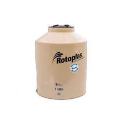 Tinaco Rotoplas multicapa 1100L, 1.10×1.39 mts.