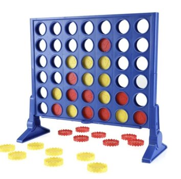 Juegos de mesa Hasbro Gaming Conecta 4