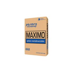 Yeso blanco Máximo 40 kg