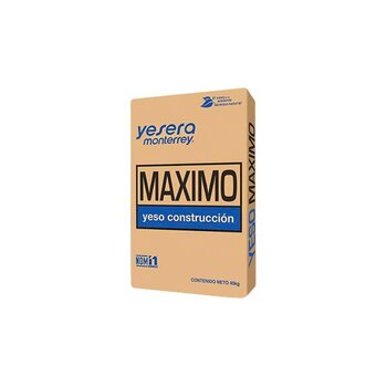 Yeso blanco Máximo 40 kg
