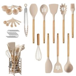 Hecef Juego de utensilios de cocina de 32 piezas