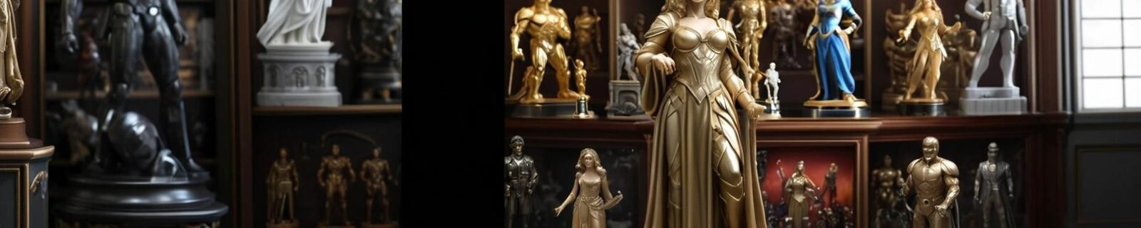 Estatuas y Coleccionables