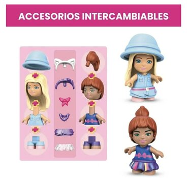 Juguete de Construcción Mega Barbie Casa Malibú