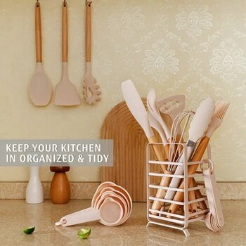 Hecef Juego de utensilios de cocina de 32 piezas